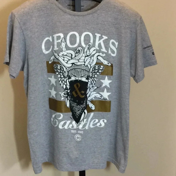 Crooks & Castle T-Shirt - Picture 2 of 5